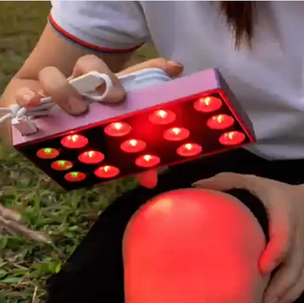 Berbagai kisaran radiasi panel lampu merah sangat efektif untuk mengobati luka？