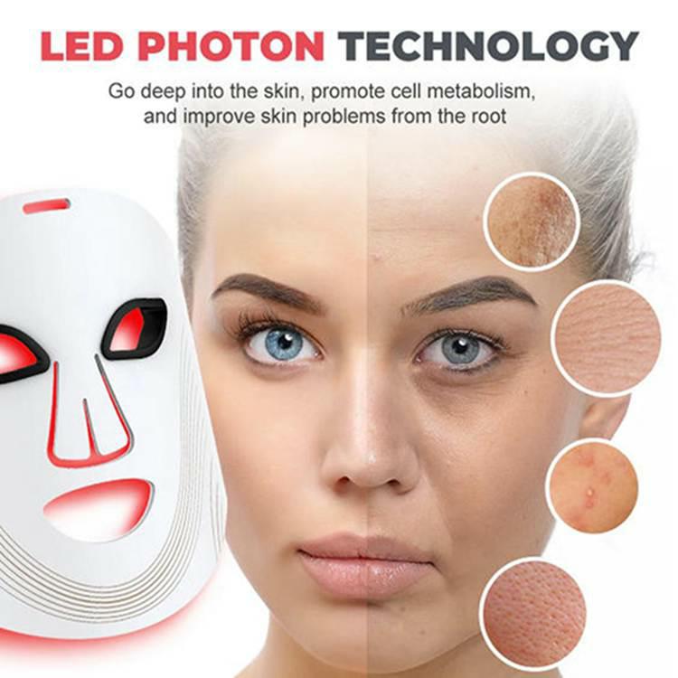 Apakah Anda ingin mengetahui metode penggunaan masker terapi lampu merah?
