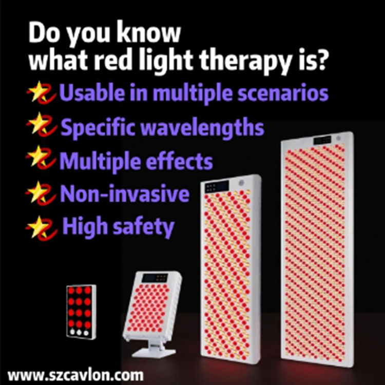 Perbedaan antara terapi lampu merah dan cahaya inframerah?