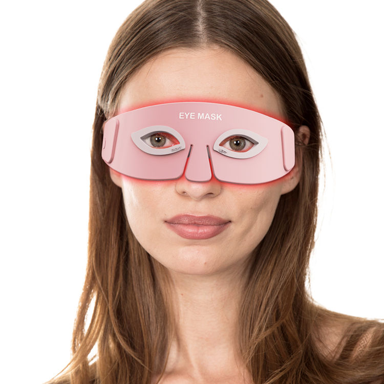Getaran Terapi Lampu Merah yang Dapat Dipakai LED Eye Mask